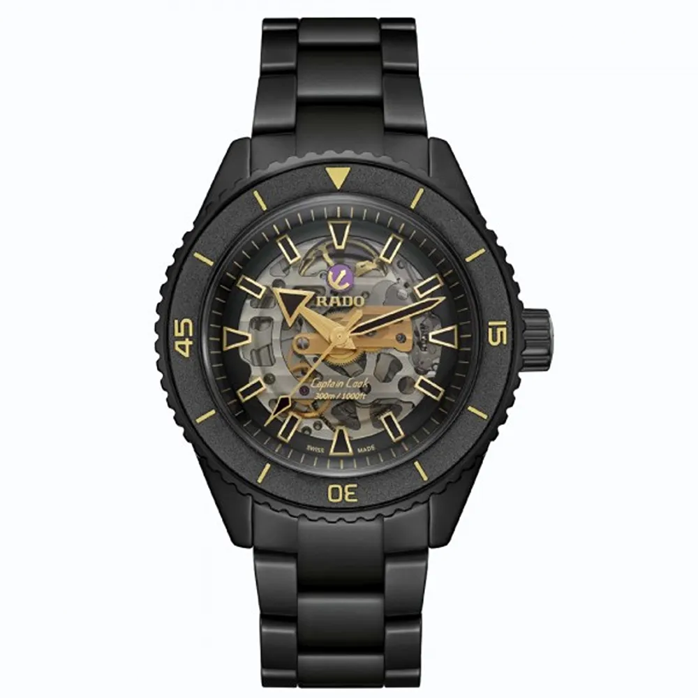 Stylish Rado Watch Captain Cook For Men (BOT1551)