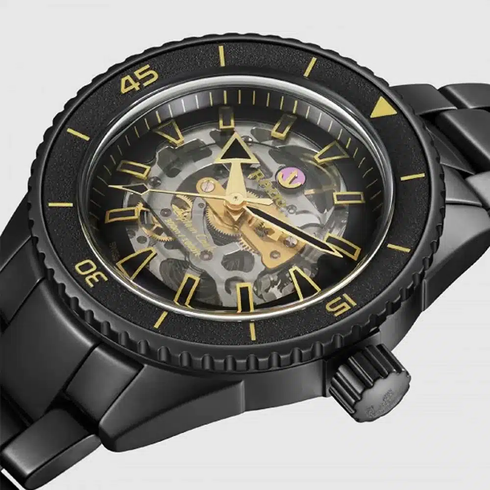 Stylish Rado Watch Captain Cook For Men (BOT1551) - Image 2