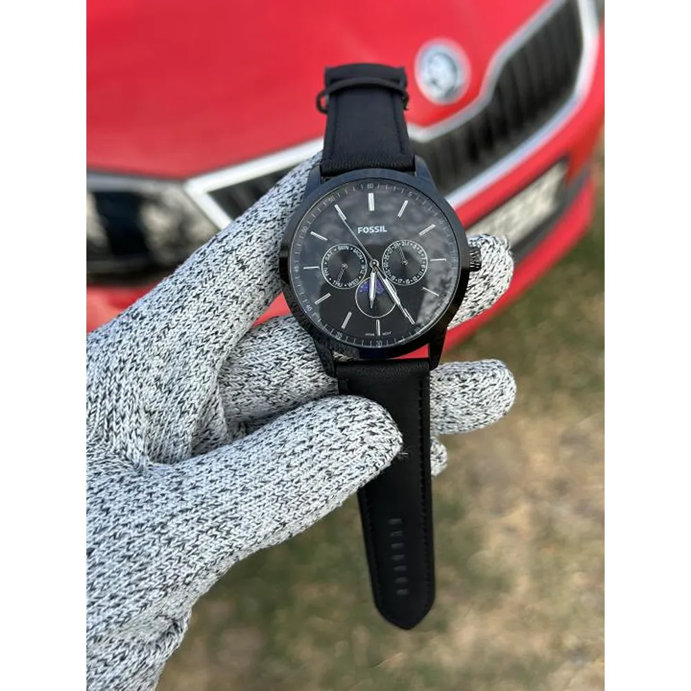 Stylish Fossil Neutra Watch Moonphase For Men (SW2526)