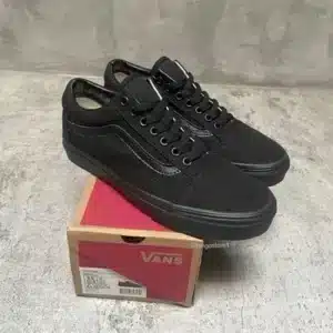 Vans Old Skool All Black Shoes For Men (SUP2241)