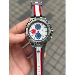 Trendy Maurice lacroix Chronograph Watch For Men (BOT241)