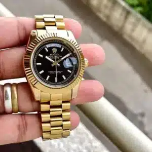 Trendy Rolex Automatic Watch Day Date For Men (BOT246)