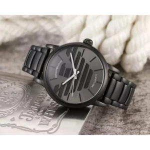 Emporio Armani Watch Meccanico Eagle For Men (SW1150)