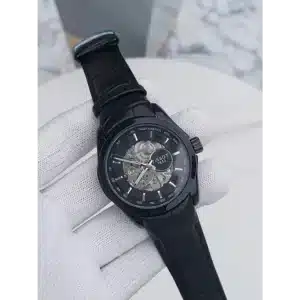 Tissot Automatic Watch Black For Men (SW1471)