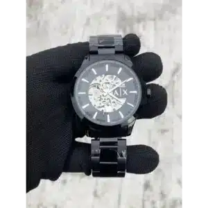 Armani Exchange Watch Skeleton Dial Automatic For Men (SUP2031)