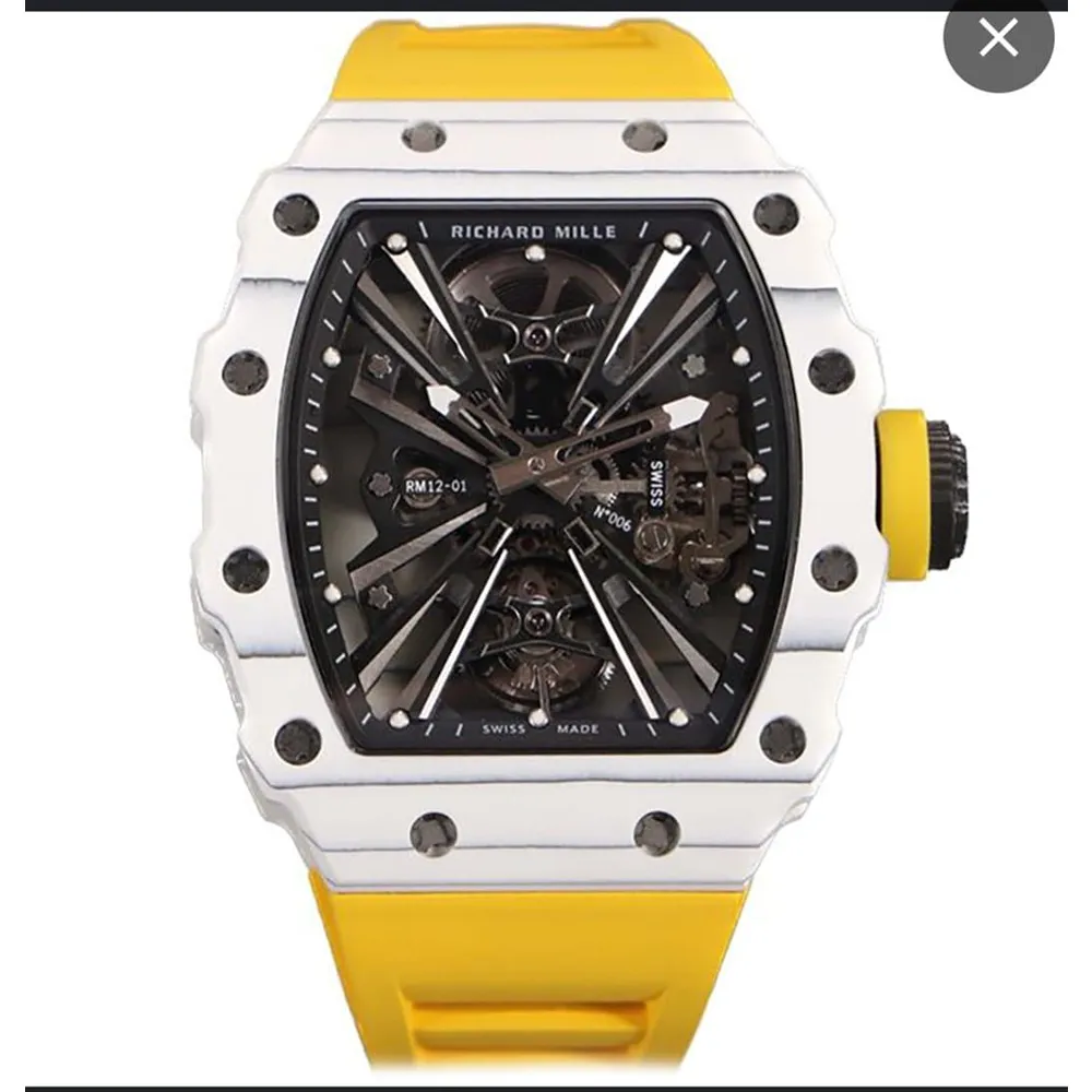 Richard Mille Watch For Men (LAZ477)