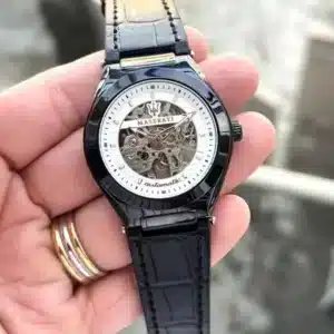 first copy Maserati Watch Automatic Open Heart For Men (SW227)