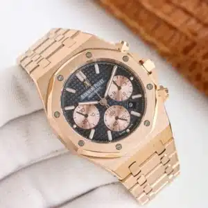 Audemars Pigeut Watch royal oak chronograph Blue For Men (SG23)