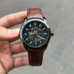 Tissot Skeleton Automatic Watch For Men (BOT559)