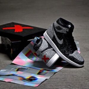 First Copy Nike Air Jordan 1 High Rebellionaire Shoes For Men